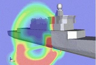 ansys underwater explosion ile ilgili gÃ¶rsel sonucu